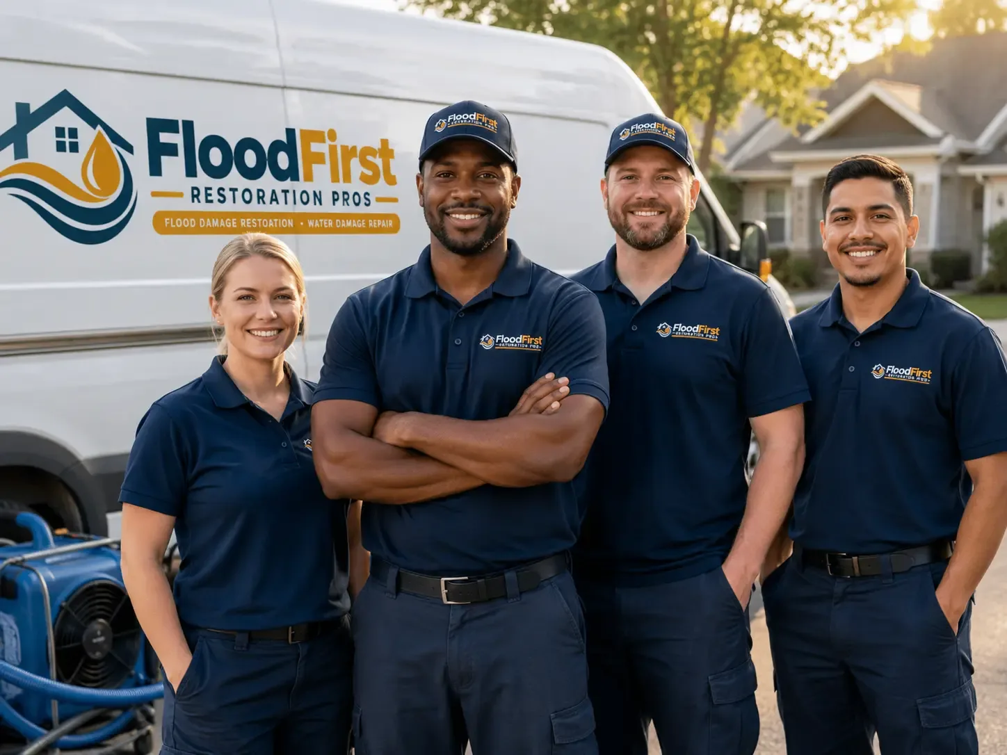 Flood Damage Restoration company in Moore, TX